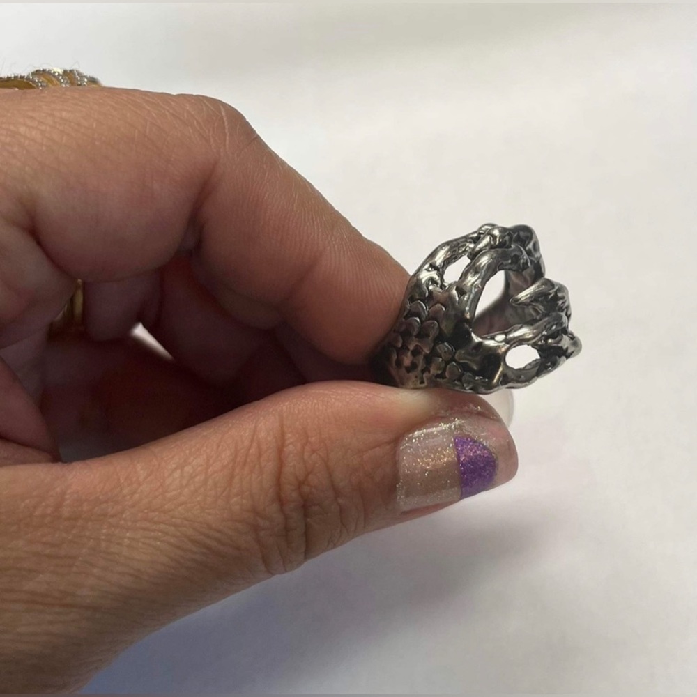 halloween Dragon's Claw Ring size 8.5